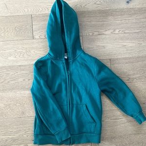 Teal green H&M hoodie